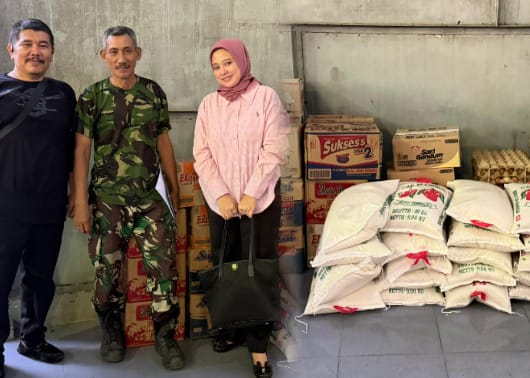 Angkatan Muda Sisingamangaraja XII Salurkan Bantuan Untuk Korban Bencana Di Tapteng dan Sibolga