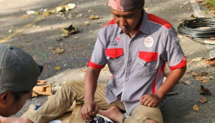 Telkom Pastikan Akses Free WiFi Di Posko Bencana Tersedia Gratis Bagi Masyarakat