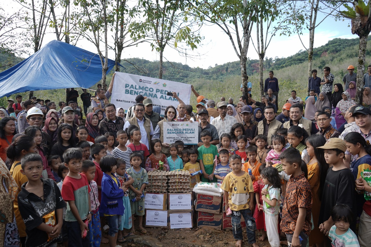 PalmCo Siapkan Kebun Batangtoru Dan Hapesong Jadi Lokasi Pengungsian Berstandar Darurat