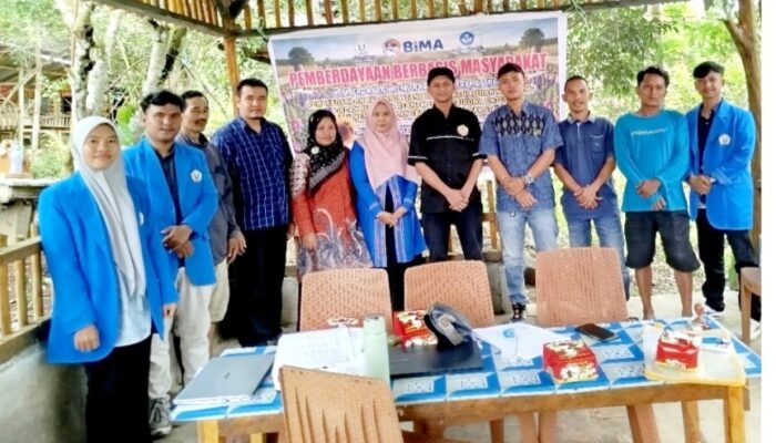 Dosen IPTS Edukasi Pengelola Budidaya Ternak Lebah Trigona Di Tapsel Tingkatkan Produksi