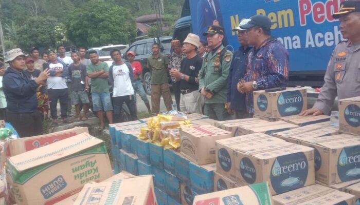 Kenderaan Roda 4 Sudah Bisa Tembus Ketambe Agara