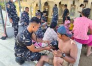 Satgas Kodaeral I Bantu Warga Aceh Tamiang Terdampak Banjir