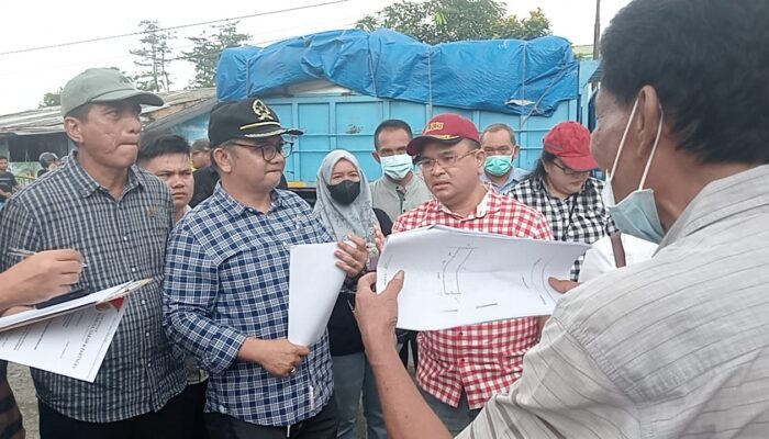 Sidang Lapangan Gugatan Penyerobotan Tanah Milik Herlina Digelar Di PT. UG