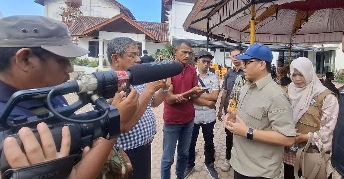 Akses Jaringan Telkom Di Aceh Pulih 51 Persen, Wamendigi: Ini Terus Meningkat