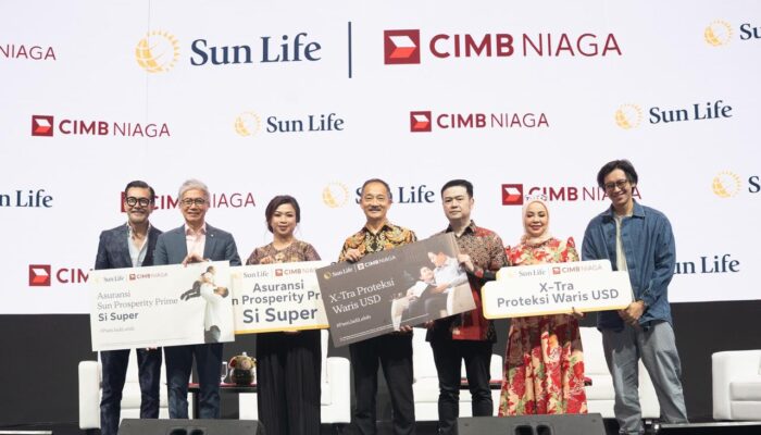 Sun Life Dan CIMB Niaga Hadirkan Perencanaan Keuangan Dan Legacy Berdenominasi USD