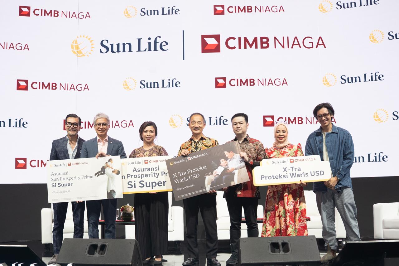 Sun Life Dan CIMB Niaga Hadirkan Perencanaan Keuangan Dan Legacy Berdenominasi USD