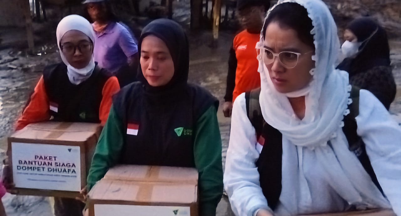 Dompet Dhuafa Bantu Korban Banjir Meureudu