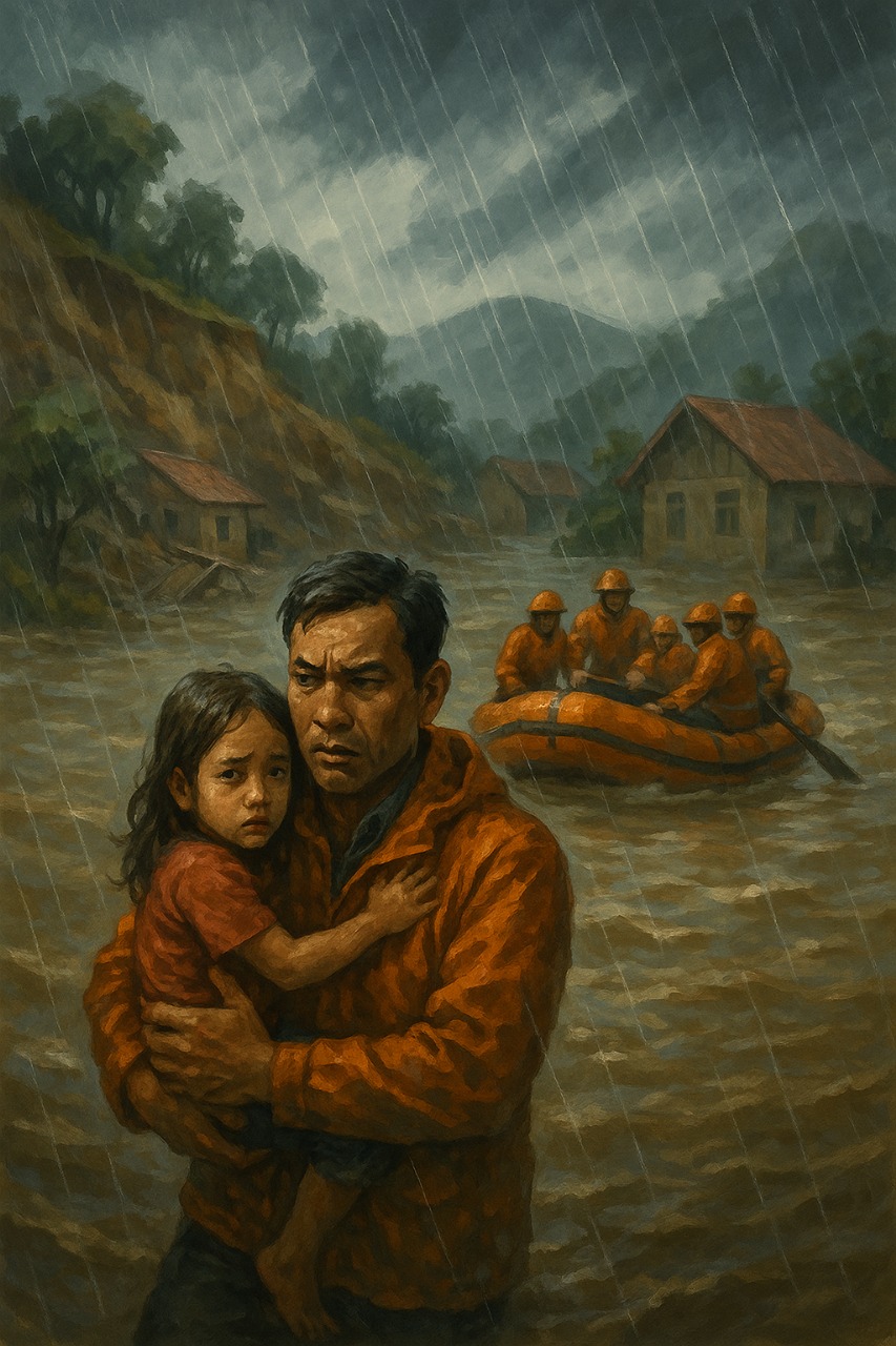 Bencana Dan Spirit Inspirasi Deliserdang