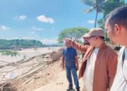 Kementerian PU Mulai Bangun Jembatan Bailey Di Jalinsum Kutablang, HRD: ini Terus Dikerjakan