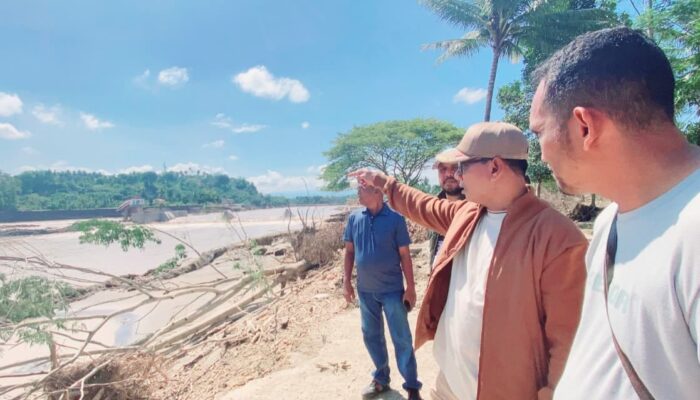 Kementerian PU Mulai Bangun Jembatan Bailey Di Jalinsum Kutablang, HRD: ini Terus Dikerjakan