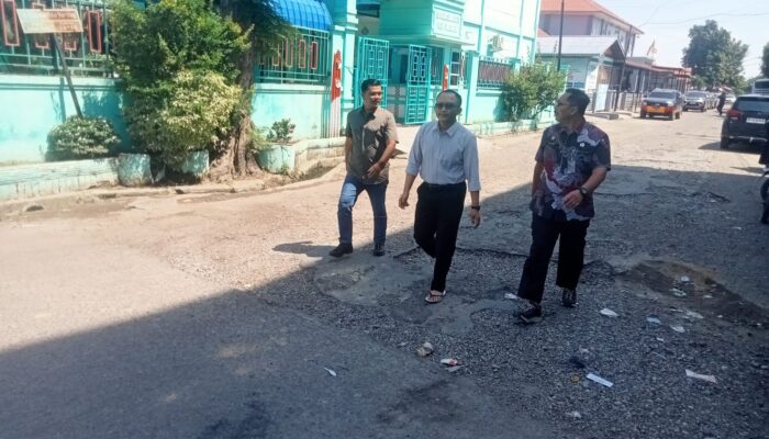 Dirjenpas Tinjau Lapas Pantai Timur Aceh Pasca Banjir, Beri Makanan Spesial Dan Bantuan Logistik