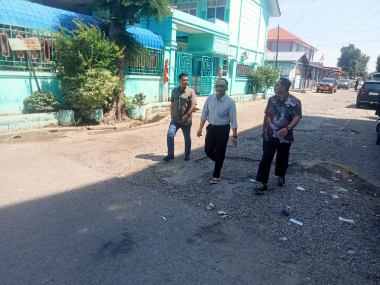 Dirjenpas Tinjau Lapas Pantai Timur Aceh Pasca Banjir, Beri Makanan Spesial Dan Bantuan Logistik