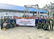 PGN Pasok Logistik Dapur Umum Dan Instalasi Air Bersih Untuk Korban Bencana