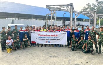 PT Perusahaan Gas Negara Tbk (PGN) sebagai Subholding Gas Pertamina bersama Pertamina Peduli mendukung penanganan dampak bencana di wilayah Sumatera dengan menyediakan pasokan logistik dapur umum di posko Pertamina Peduli serta membangun instalasi penyaringan air bersih bagi masyarakat terdampak. Bantuan tersebut berlokasi di kawasan kilang minyak Refinery Unit (RU) Pertamina di Pangkalan Brandan, Kabupaten Langkat, Sumatera Utara