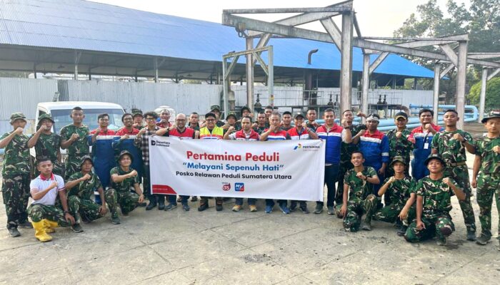 PGN Pasok Logistik Dapur Umum Dan Instalasi Air Bersih Untuk Korban Bencana