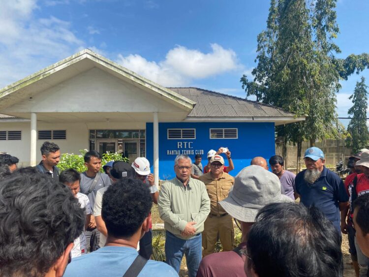 Dirut PHE Tinjau PEP Rantau Field Terdampak Banjir, Dorong Pemulihan Lebih Cepat