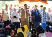 Kepala BNPB Turun Ke Langkat Pastikan Penanganan Pasca Banjir Dengan Cepat