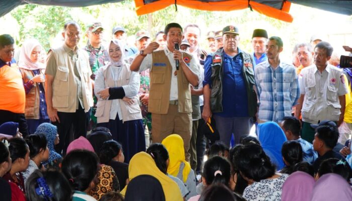 Kepala BNPB Turun Ke Langkat Pastikan Penanganan Pasca Banjir Dengan Cepat