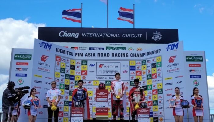 Arbi, Astra Honda Juara Asia ARRC AP250