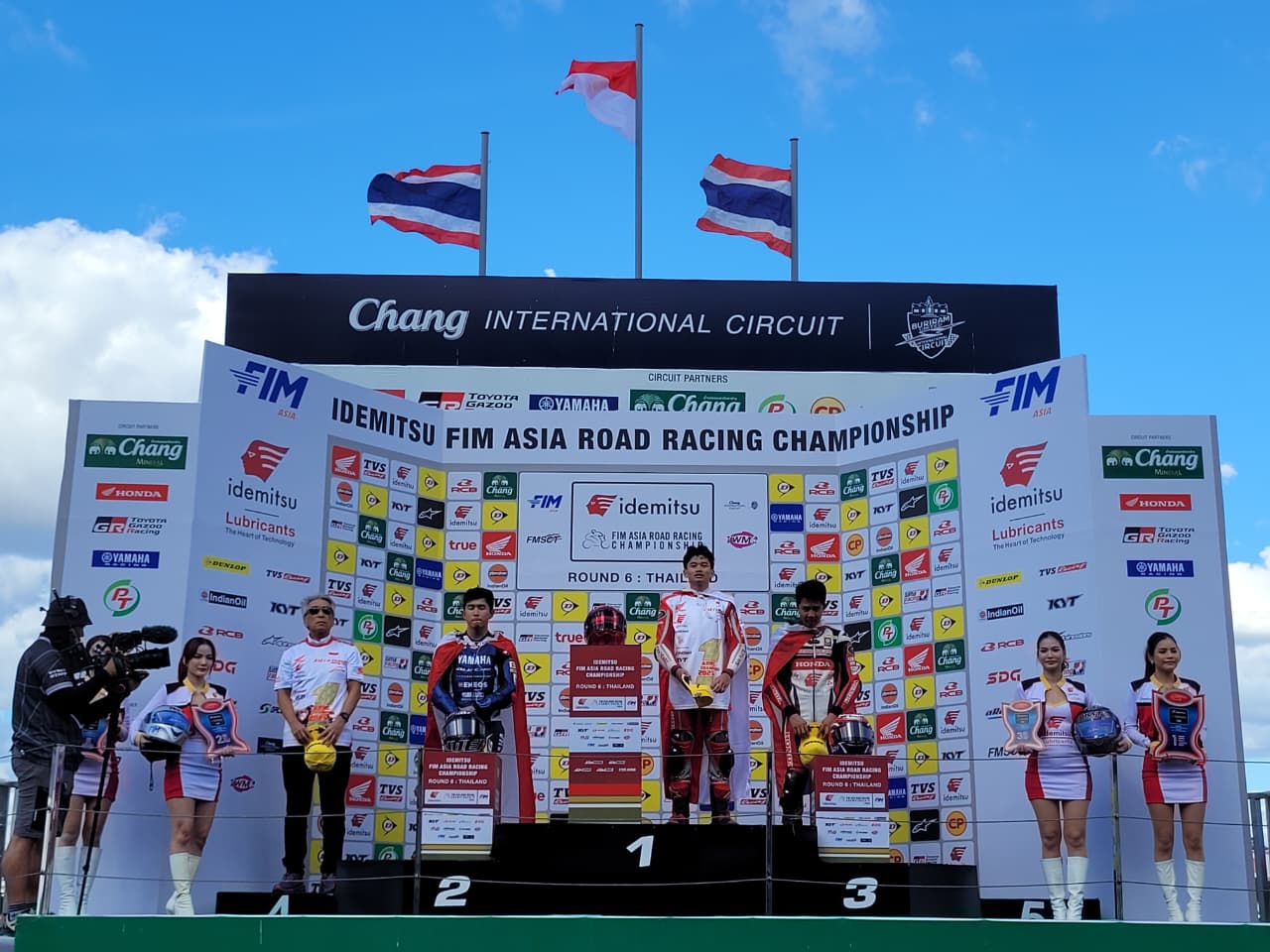 Arbi, Astra Honda Juara Asia ARRC AP250