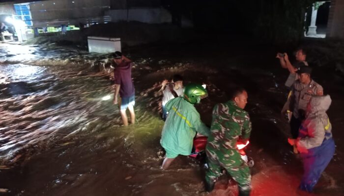 Diguyur Hujan, Desa Kuning I Aceh Tenggara Dilanda Banjir