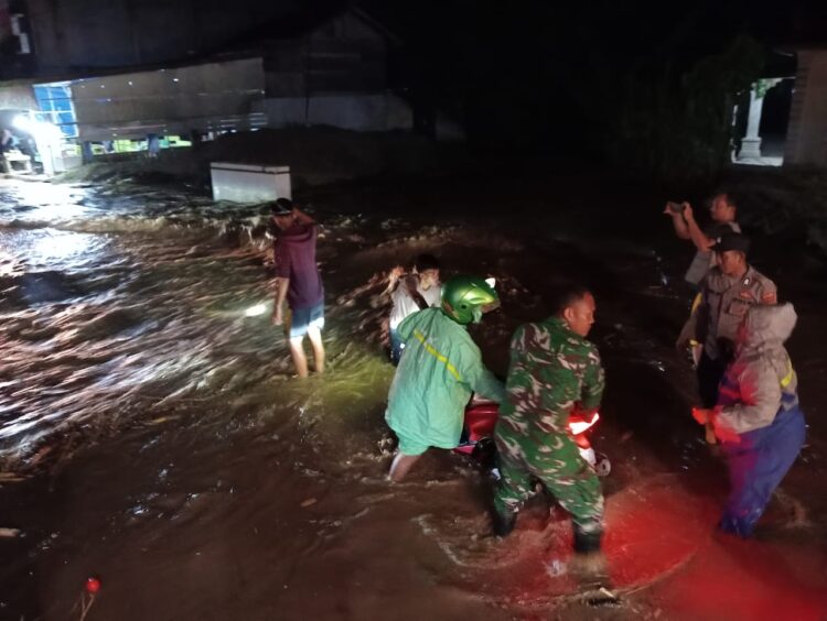 Diguyur Hujan, Desa Kuning I Aceh Tenggara Dilanda Banjir