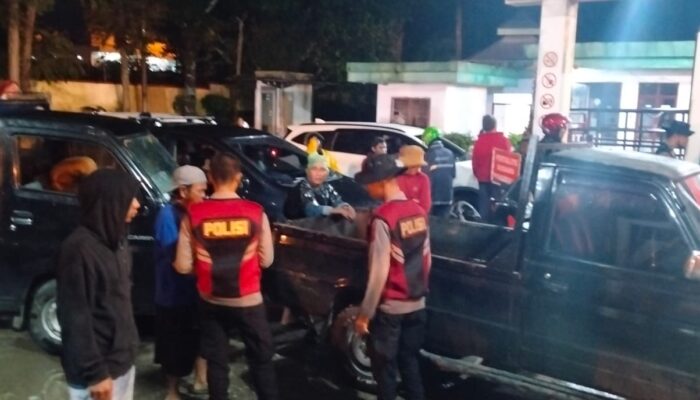 Ditsamampta Poldasu Siap Amankan Pengisian BBM Di SPBU