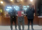 Kades Hutalontung Dan Eksekutif Kominfo Taput Ditahan Kejari Soal Korupsi