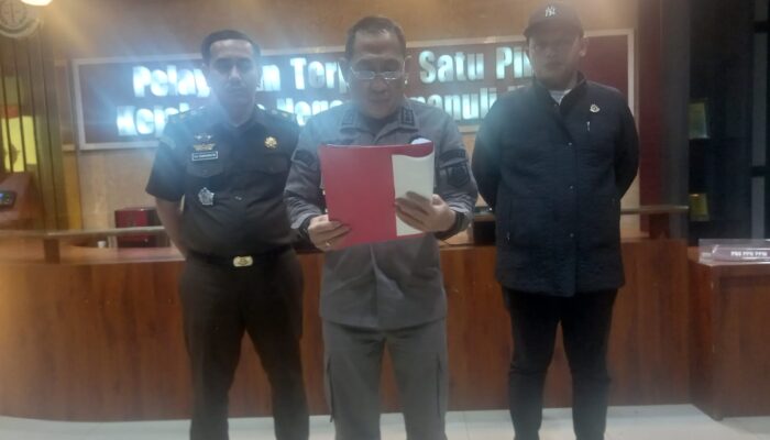 Kades Hutalontung Dan Eksekutif Kominfo Taput Ditahan Kejari Soal Korupsi