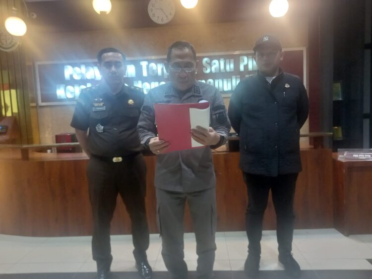 Kades Hutalontung Dan Eksekutif Kominfo Taput Ditahan Kejari Soal Korupsi