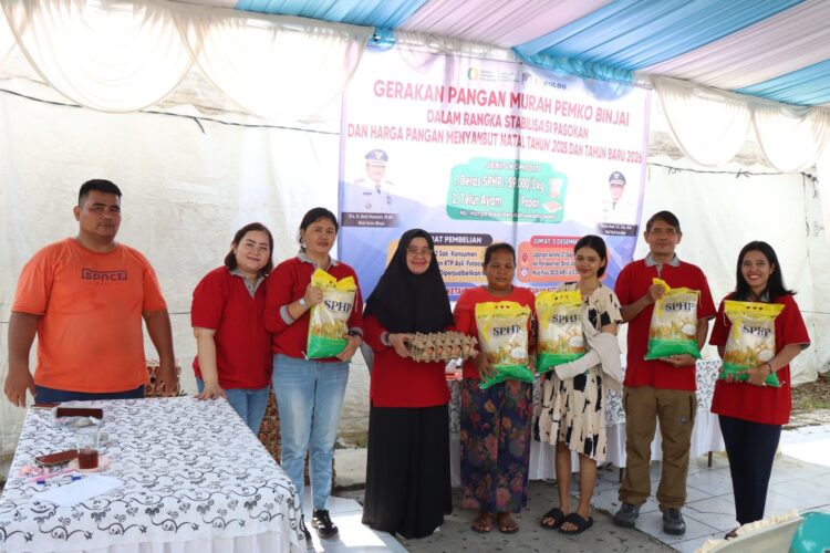 Pemko Binjai Hadirkan Pangan Terjangkau Lewat Gerakan Pangan Murah