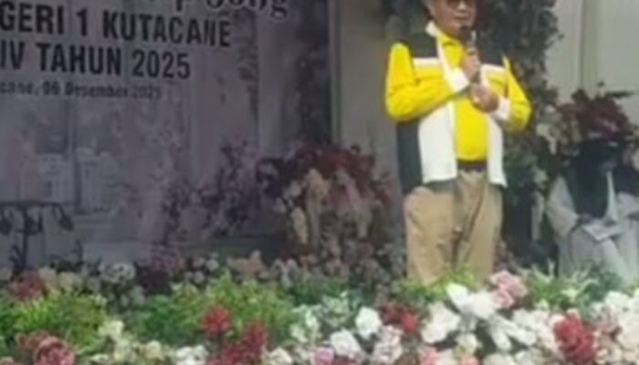 Wisuda Al-Qur’an SMPN 1 Kutacane Dihadiri Bupati Aceh Tenggara