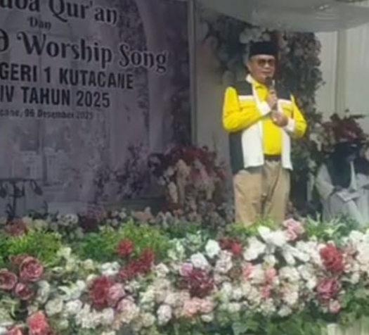 Wisuda Al-Qur’an SMPN 1 Kutacane Dihadiri Bupati Aceh Tenggara