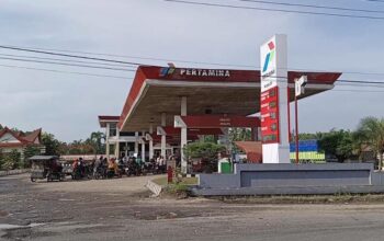 Sejumlah SPBU Di Sergai Kembali Normal, Warga Tak Lagi Antre