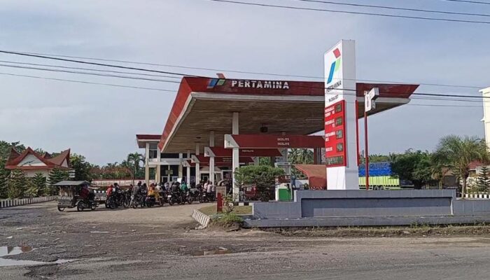 Sejumlah SPBU Di Sergai Kembali Normal, Warga Tak Lagi Antre