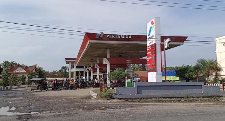 Sejumlah SPBU Di Sergai Kembali Normal, Warga Tak Lagi Antre