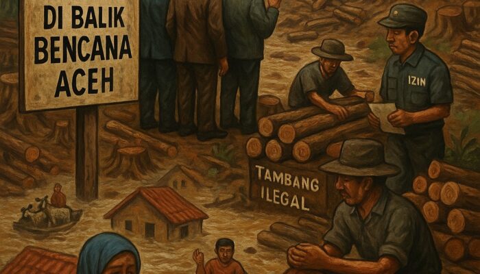 Mereka Yang Serakah Di Balik Bencana Aceh