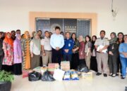 Barantin Salurkan Bantuan Untuk Pegawai Terdampak Bencana Di Sumatera