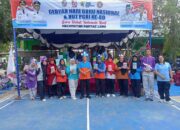 Gebyar Hari Guru Dan HUT Ke-80 PGRI Di Pantai Labu Meriah