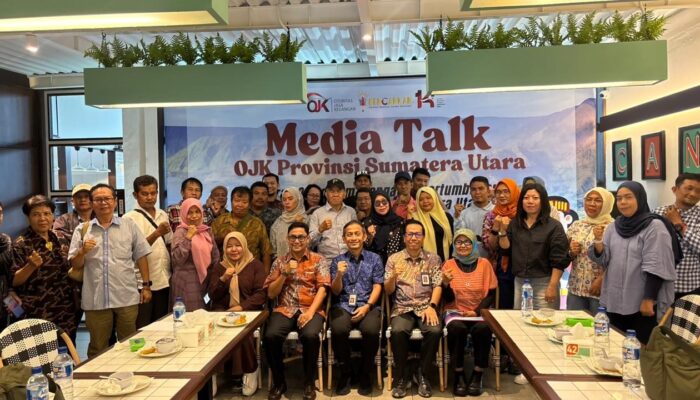 Sektor Jasa Keuangan Sumut Stabil Dan Terus Tumbuh