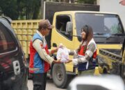 Pertamina Terus Lakukan Upaya Pemulihan, Salurkan Paket Kesehatan Untuk Garda Terdepan Penyaluran Energi