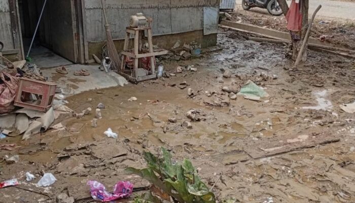 Penderitaan Baru Pasca Banjir Di Seuneubok Jalan