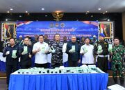 Kodaeral I Musnahkan 41,7 Kg Ketamine