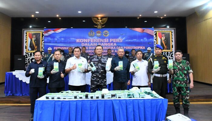 Kodaeral I Musnahkan 41,7 Kg Ketamine