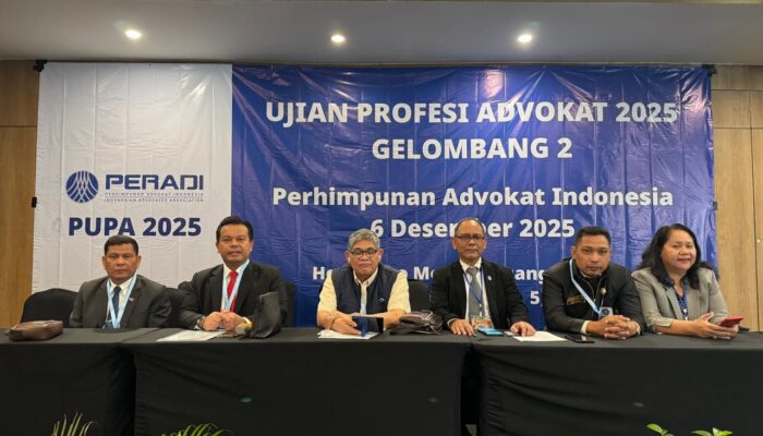PERADI Gelar Ujian Advokat Serentak Se Indonesia