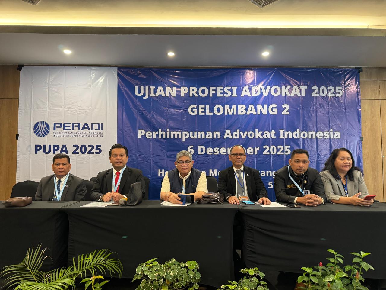 PERADI Gelar Ujian Advokat Serentak Se Indonesia