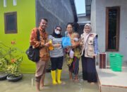 Banjir Di Tanjung Beringin Masih Bertahan, Camat Salurkan 300 Paket Bantuan BGN