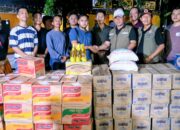 Bupati Aceh Besar Muharram Idris Salurkan Bantuan Kemanusiaan