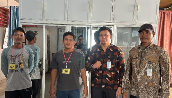 Produksi WBP Lapas Labuhanruku Penuhi Permintaan Pasar