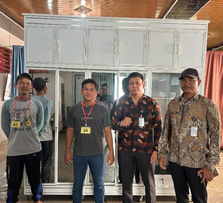 Produksi WBP Lapas Labuhanruku Penuhi Permintaan Pasar